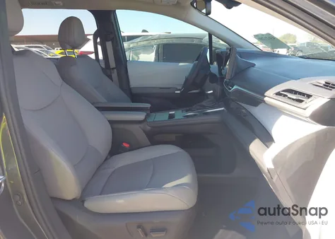 2025 Toyota Sienna Xle from USA, damaged, VIN 5TDYRKEC8SS282766